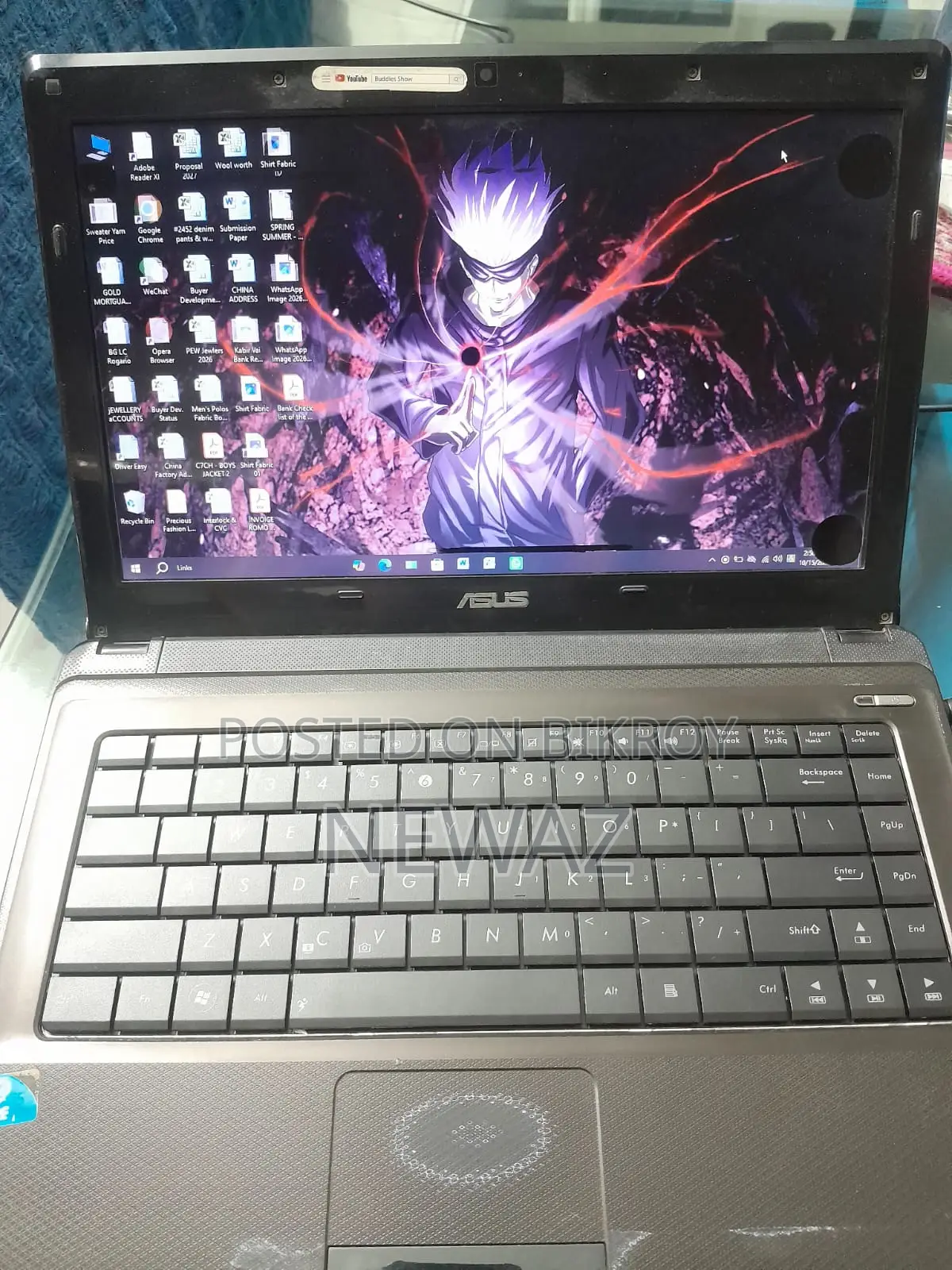 Laptop Asus K42F 4GB Intel Core i5 HDD+SSD 500GB