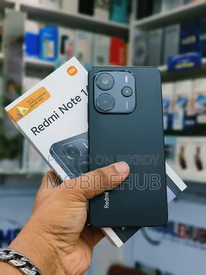 Xiaomi Redmi Note 14 4G 128 GB Black