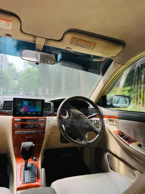 Toyota Corolla 2006 Beige