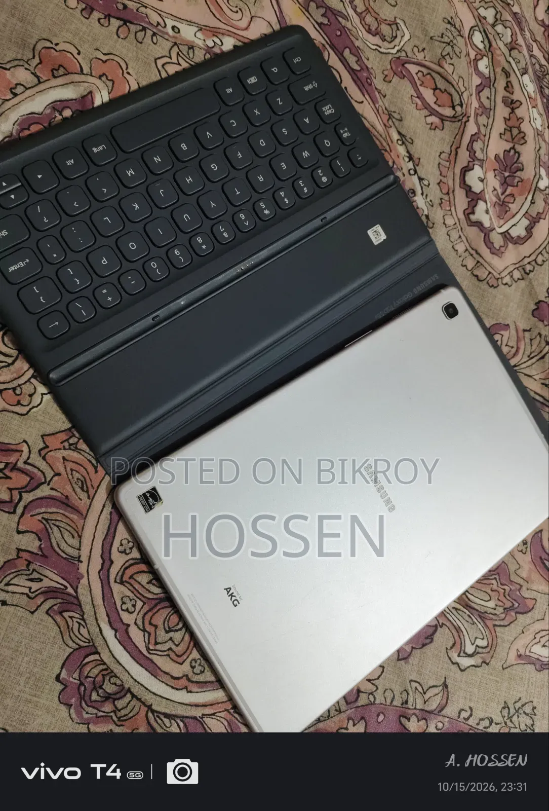 New Samsung Galaxy Tab S5e 64 GB Silver