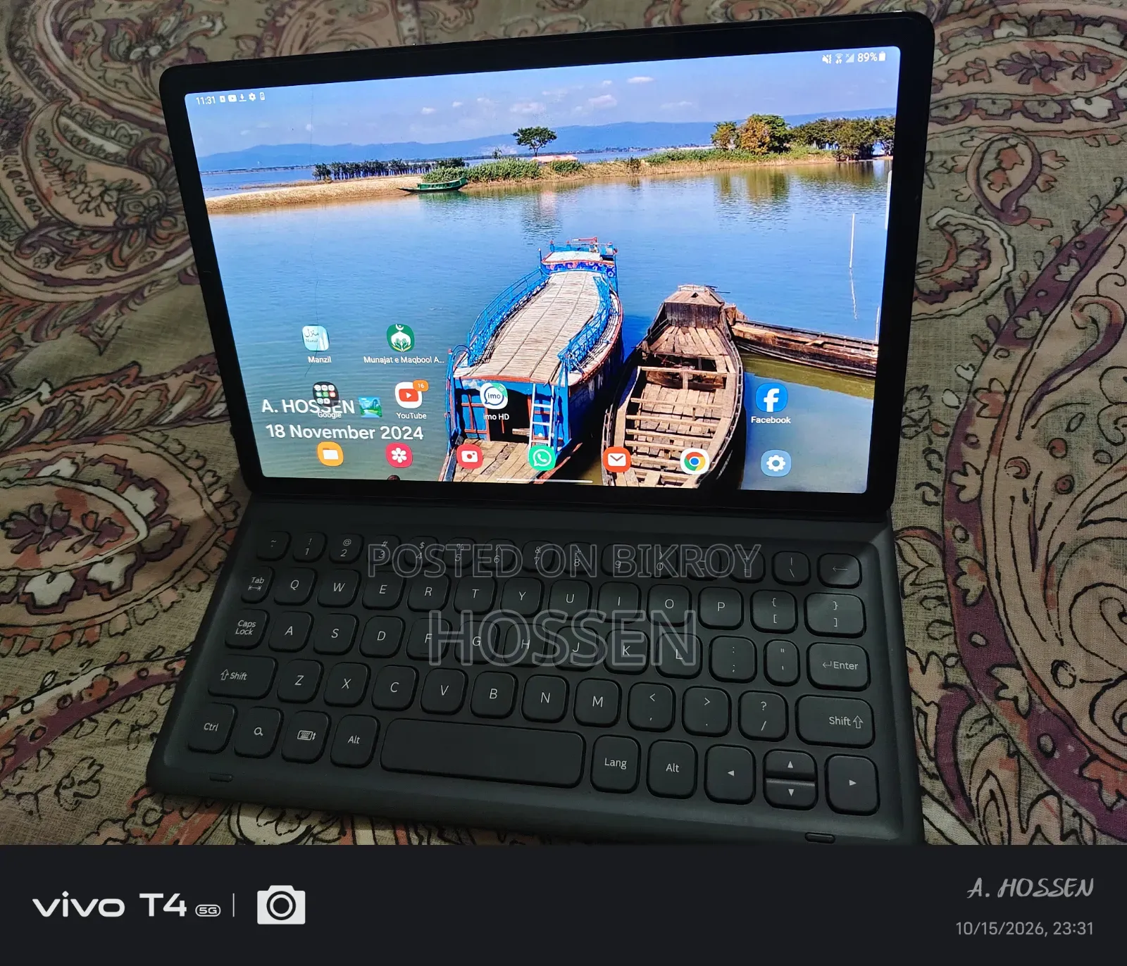 New Samsung Galaxy Tab S5e 64 GB Silver