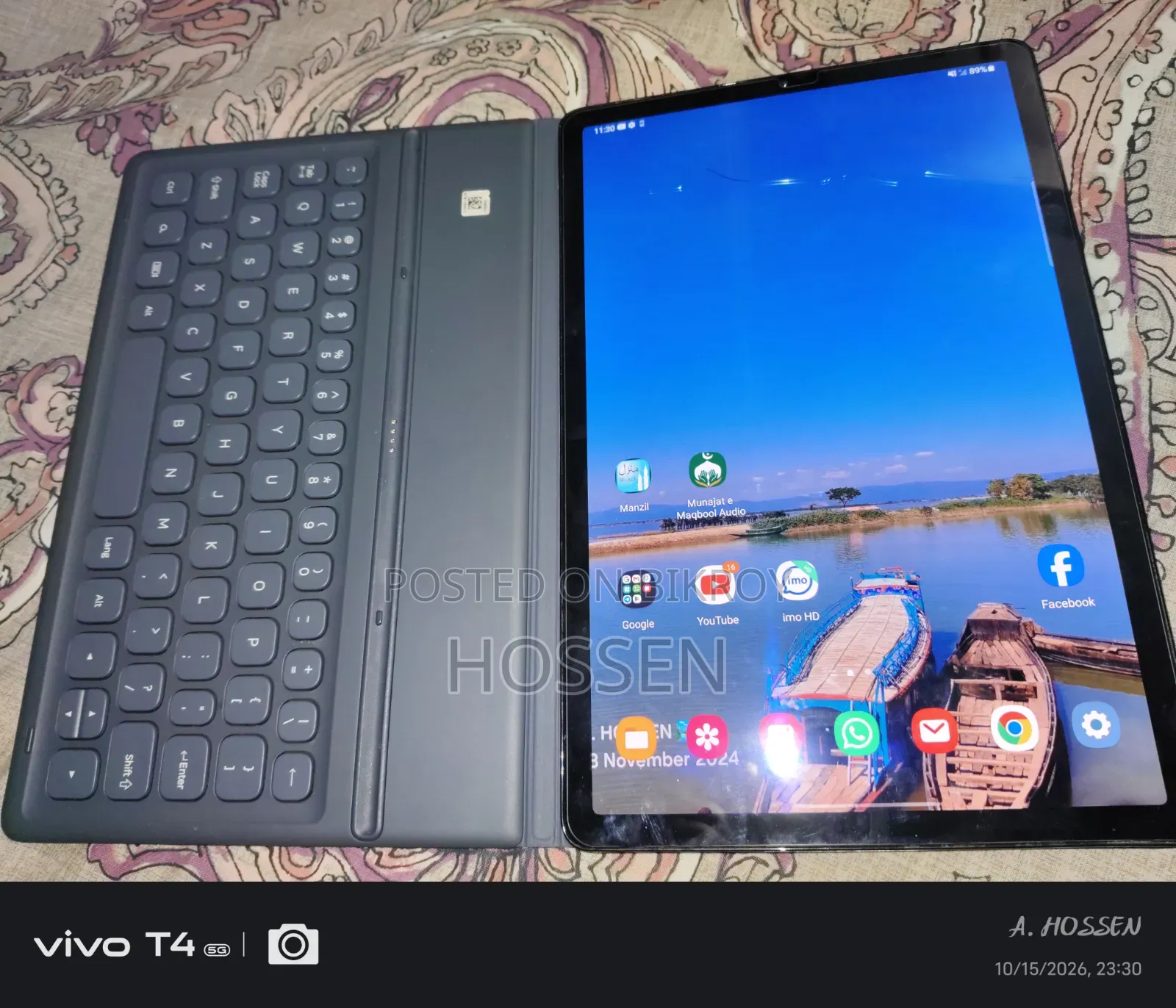 New Samsung Galaxy Tab S5e 64 GB Silver