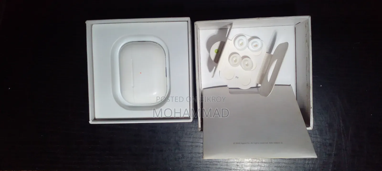 একদম ভালো AirPods Pro বিক্রি হবে