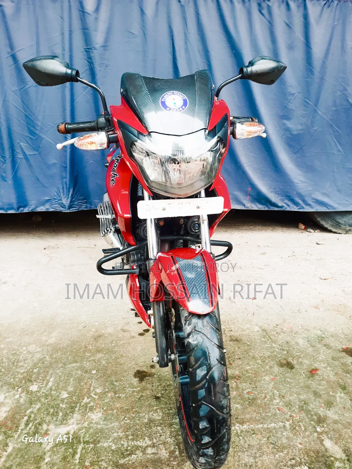 TVS 2017 Red