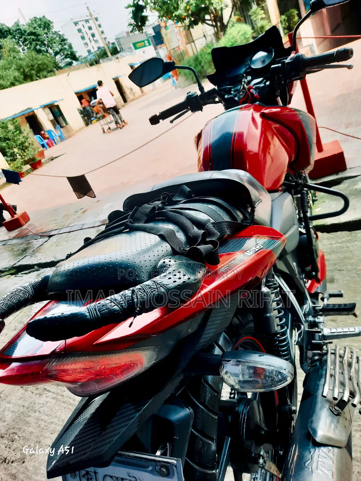 TVS 2017 Red