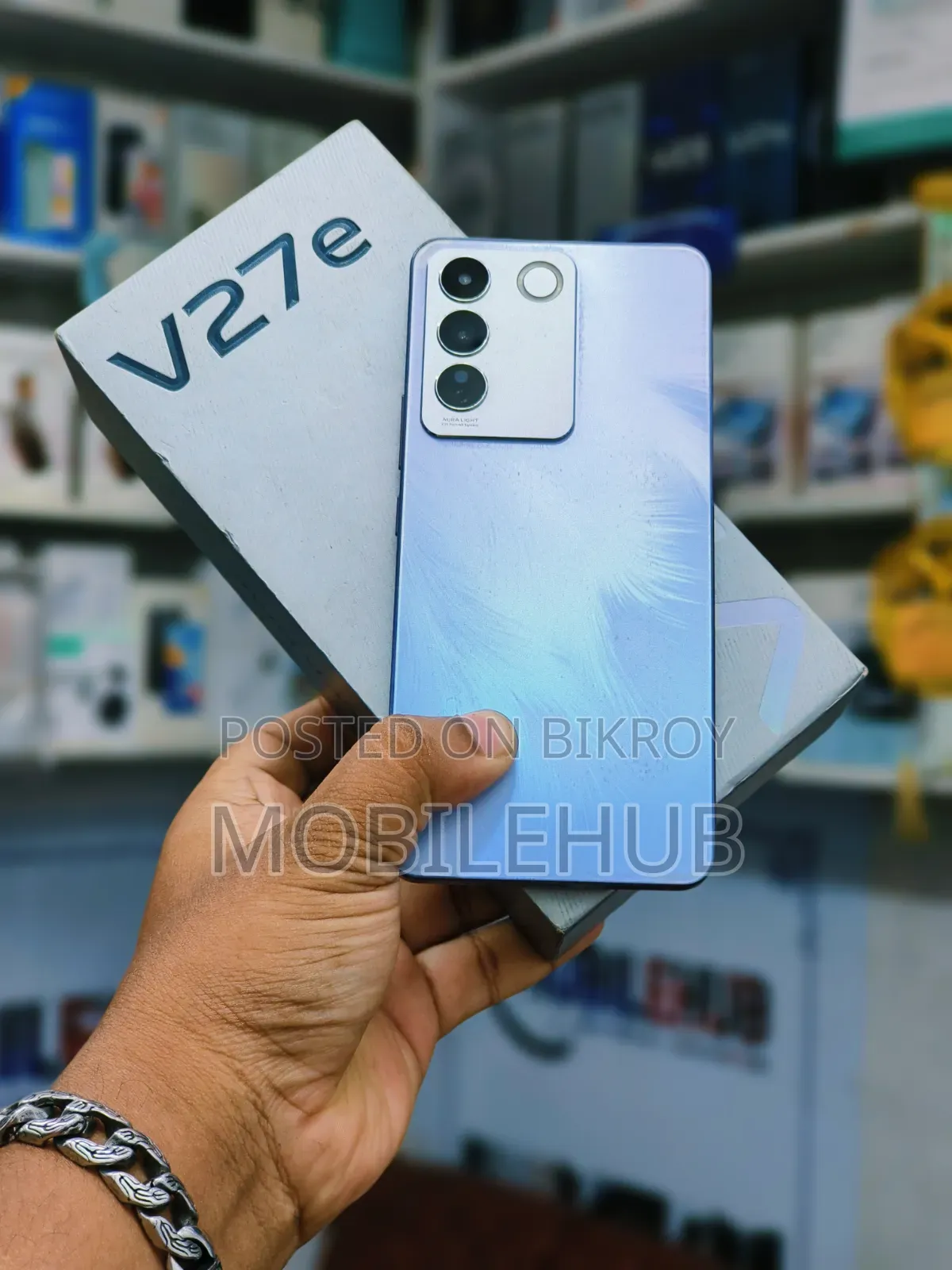 Vivo V27e 256 GB Pink