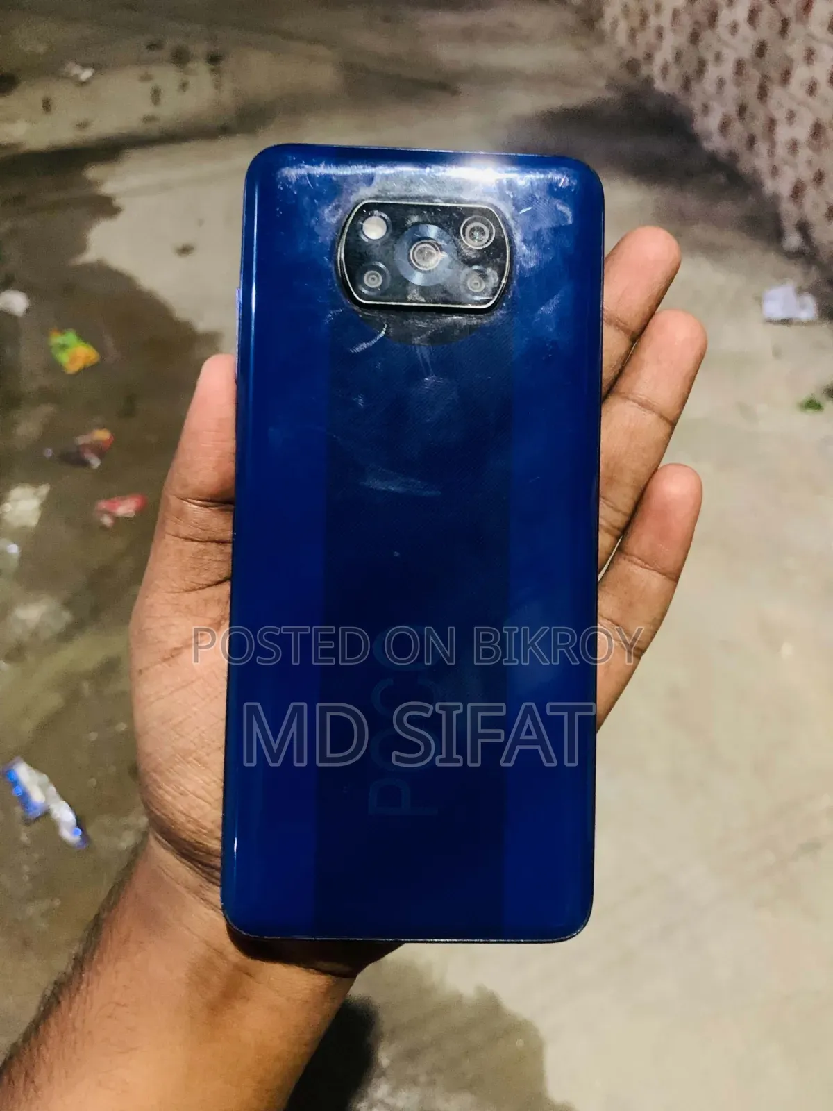 Xiaomi Poco X3 Pro 128 GB Blue