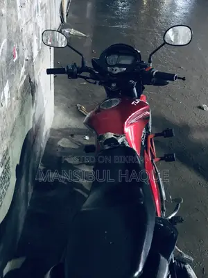 রানার টার্বো ১২৫ ২০১৭ লাল
