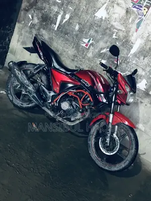 রানার টার্বো ১২৫ ২০১৭ লাল