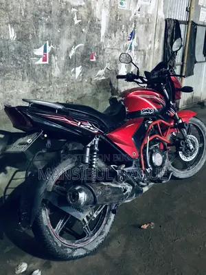 রানার টার্বো ১২৫ ২০১৭ লাল
