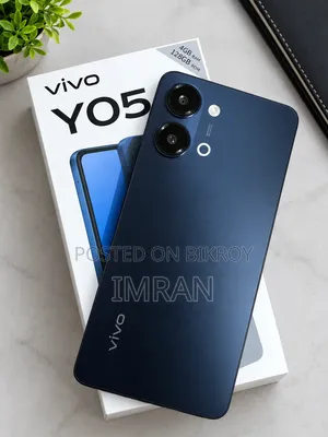 Vivo Y05 128 GB Black