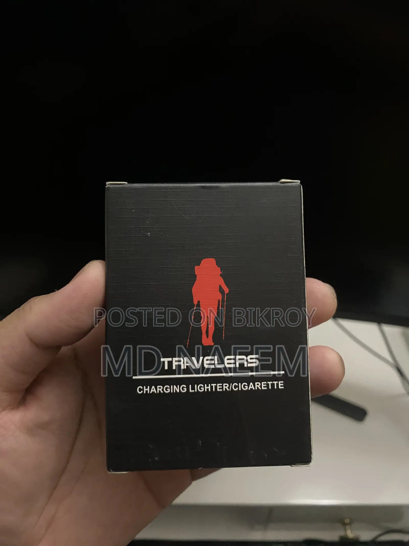 Travelers Cigarette Holder and Lighter