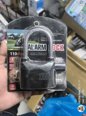 Alarm Padlock