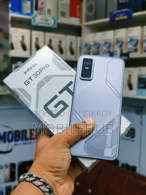 Infinix GT 30 Pro 256 GB Gray