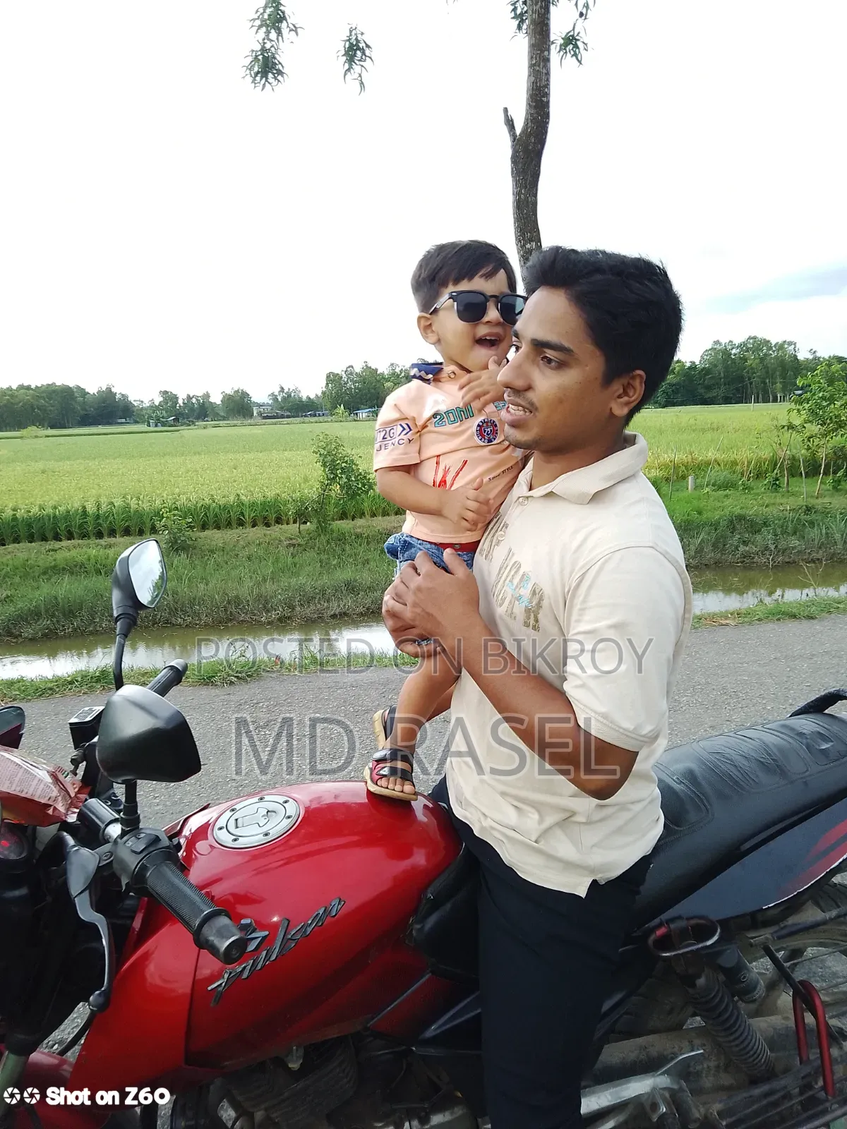 Bajaj Pulsar 150 2012 Red