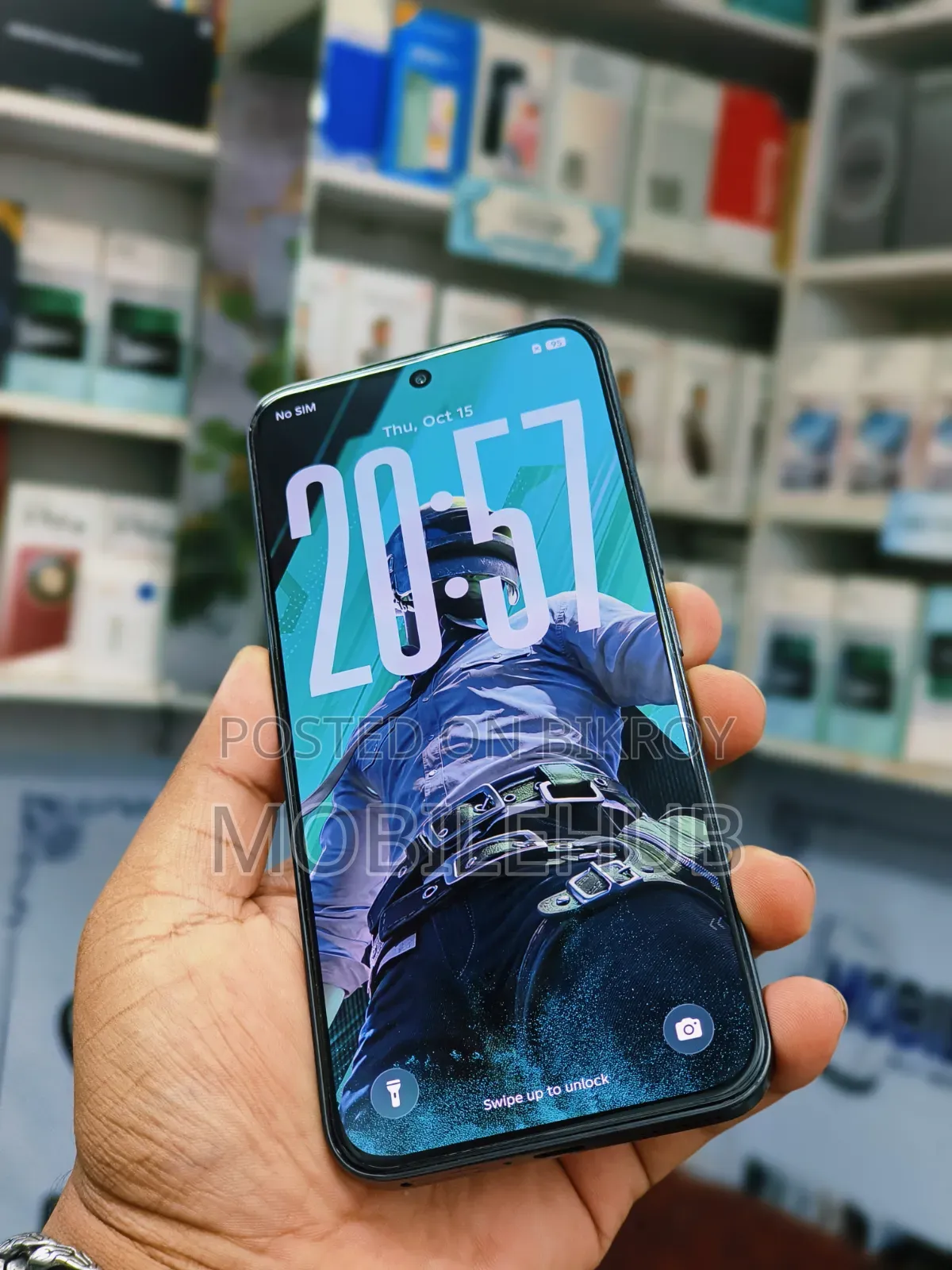 Infinix GT 30 Pro 256 GB Gray