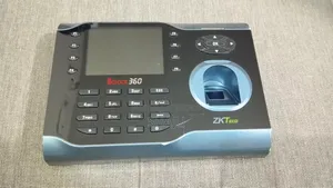 ফিঙ্গারপ্রিন্ট টাইম অ্যাটেনডেন্স ZKTeco