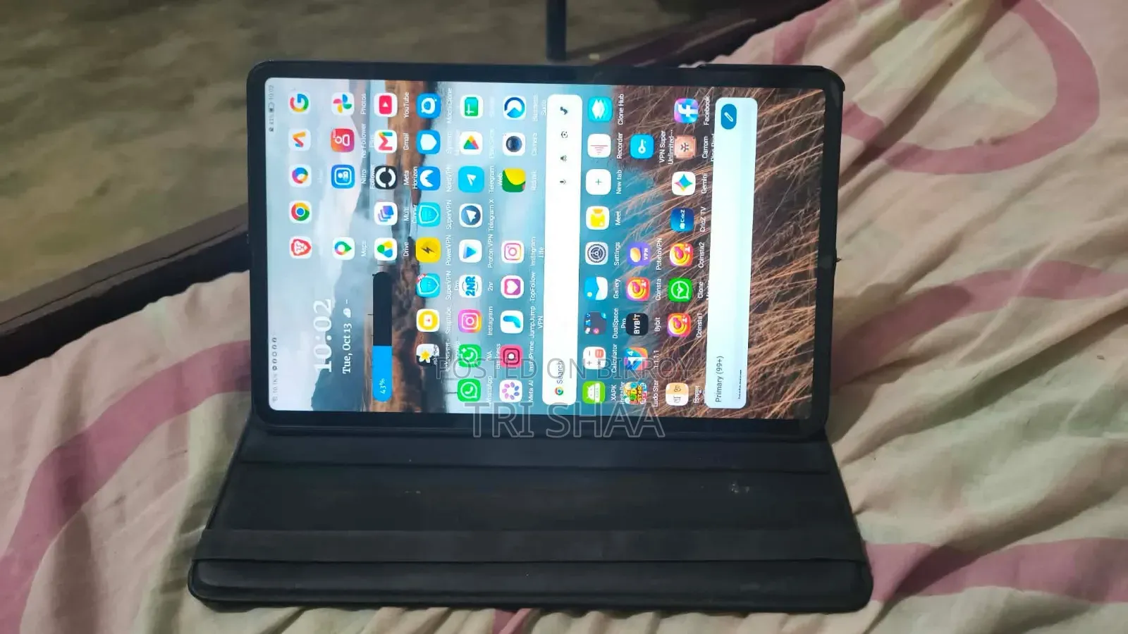 হনার প্যাড ৮ ১২৮ জিবি ব্ল্যাক