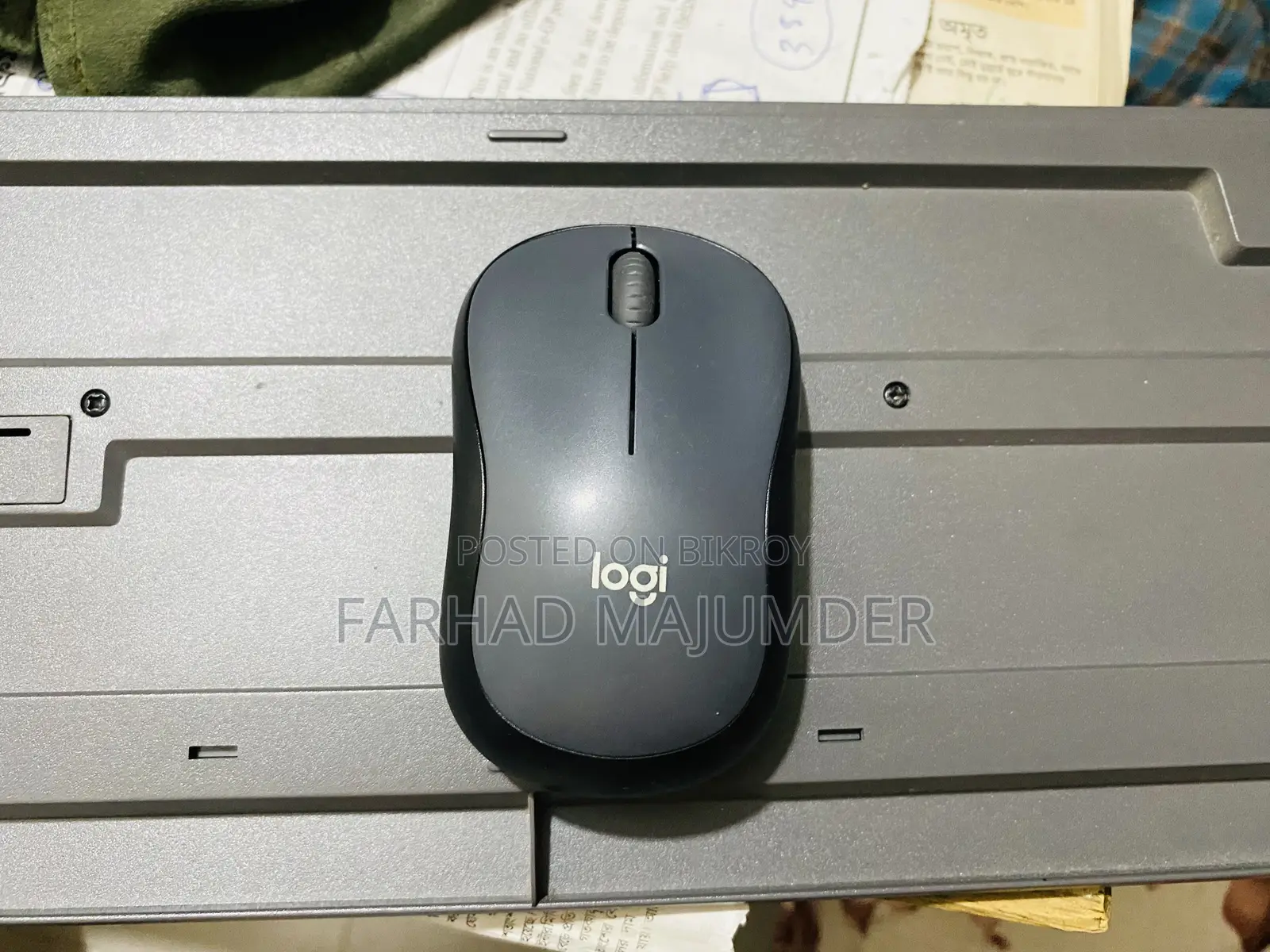 লজিটেক এম২২১ সাইলেন্ট ওয়্যারলেস মাউস