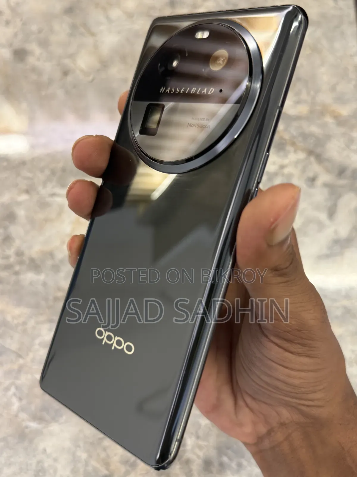 Oppo Find X6 256 GB Black