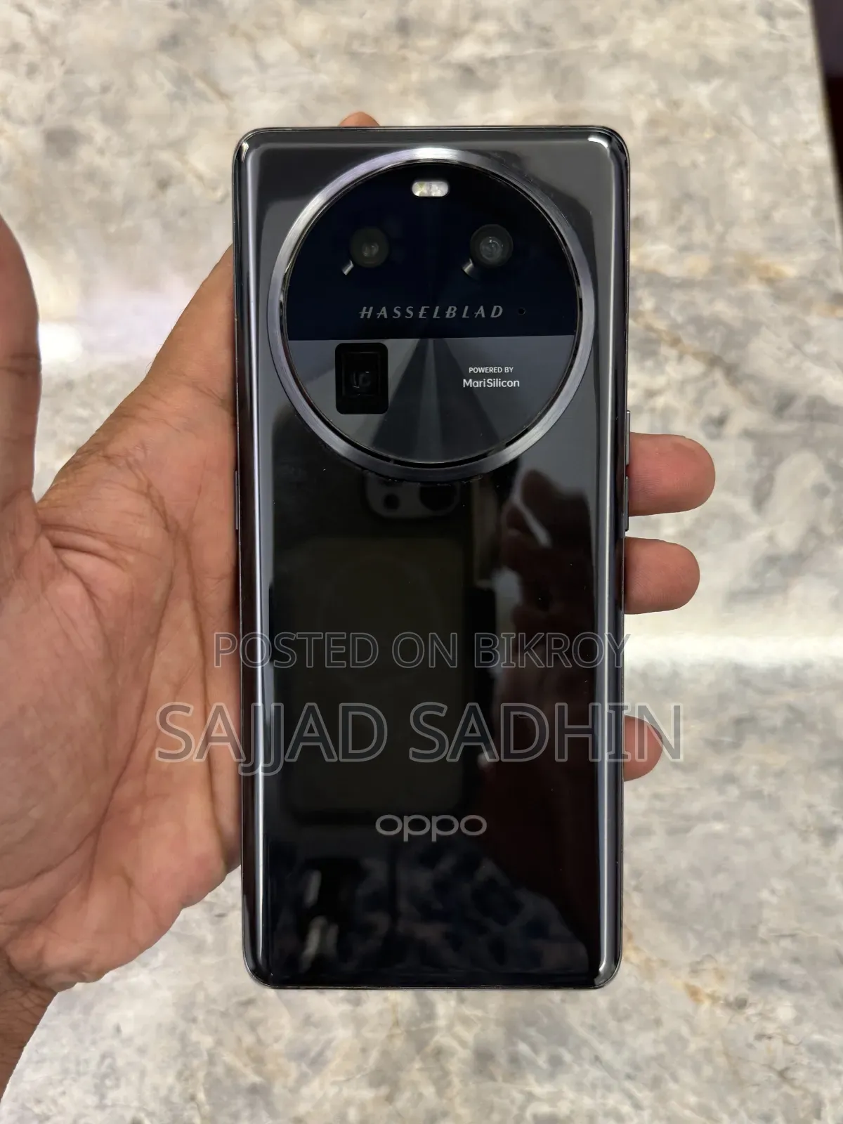 Oppo Find X6 256 GB Black