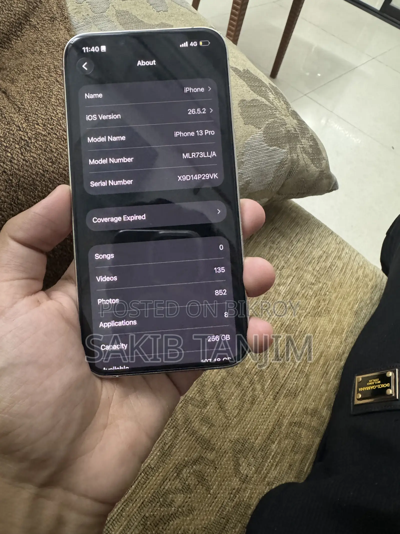 Apple iPhone 13 Pro 256 GB White