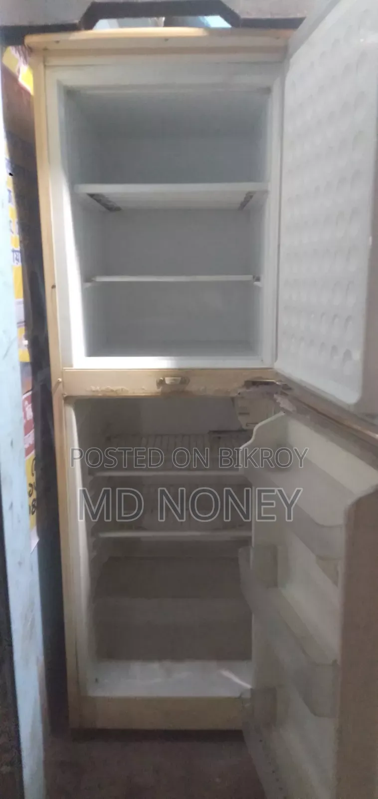 ফ্রিজার সেকেনাল ভালো ফ্রিজ রানিং
