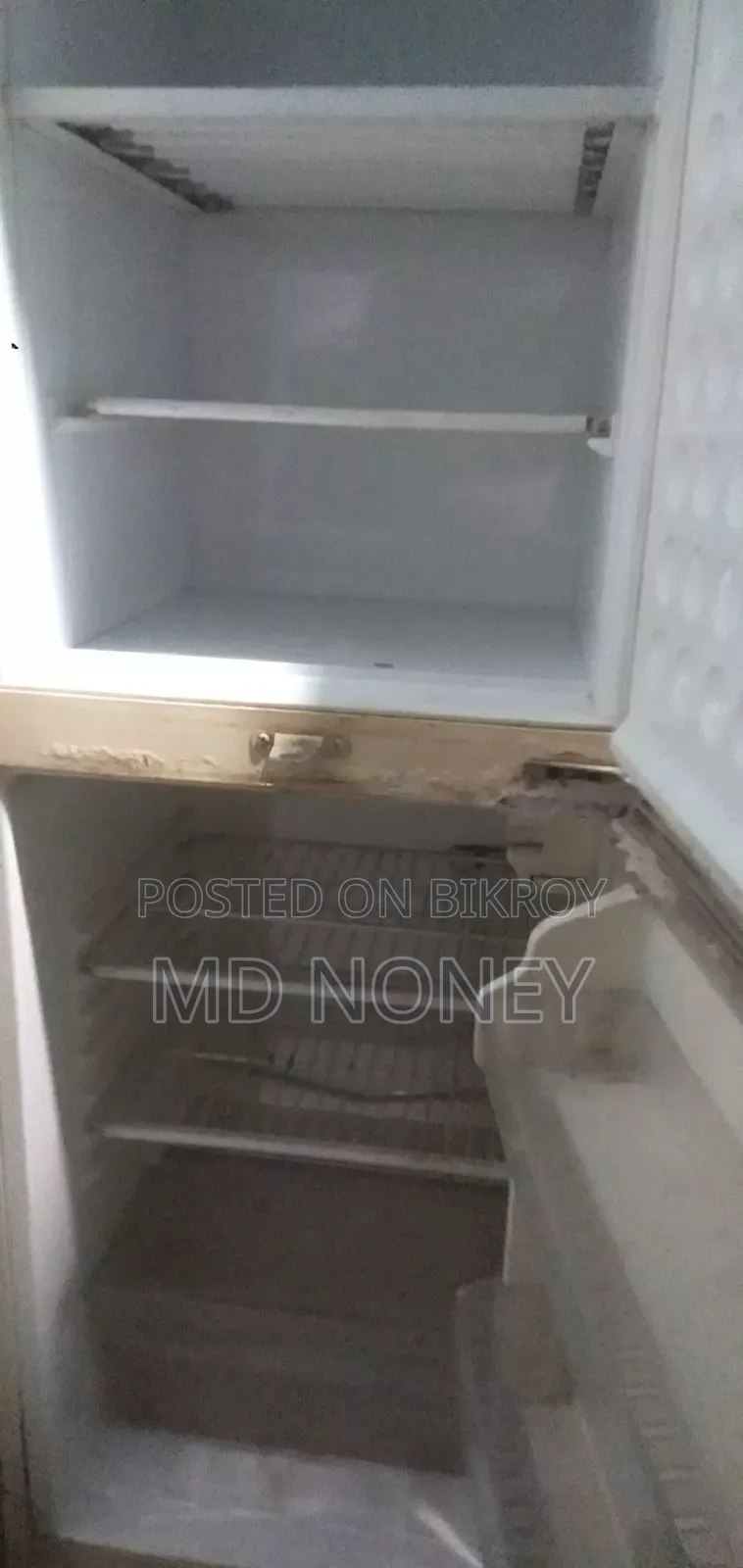 ফ্রিজার সেকেনাল ভালো ফ্রিজ রানিং