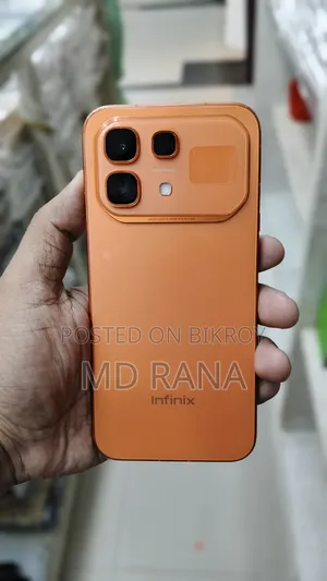 New Infinix Note 60 Pro 256 GB Orange