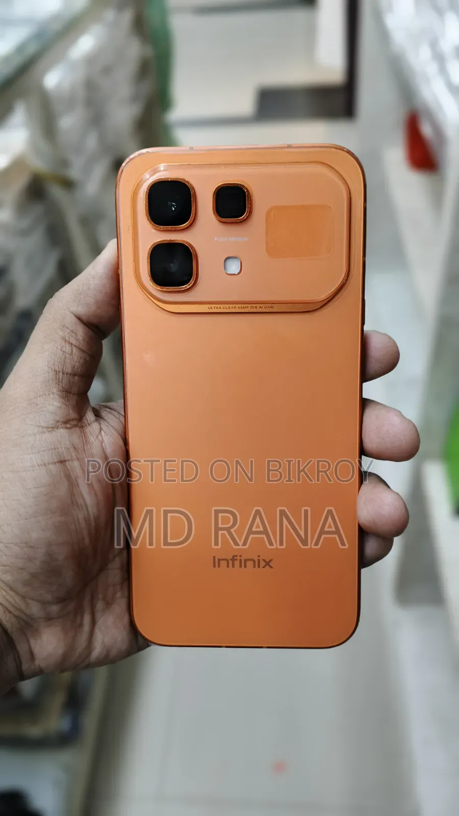 New Infinix Note 60 Pro 256 GB Orange
