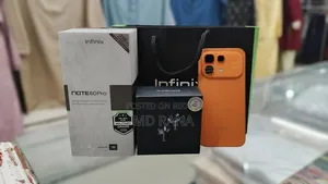 New Infinix Note 60 Pro 256 GB Orange