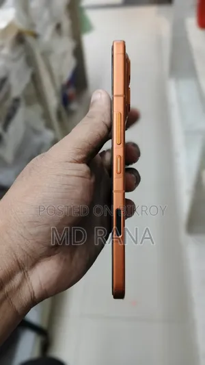 New Infinix Note 60 Pro 256 GB Orange