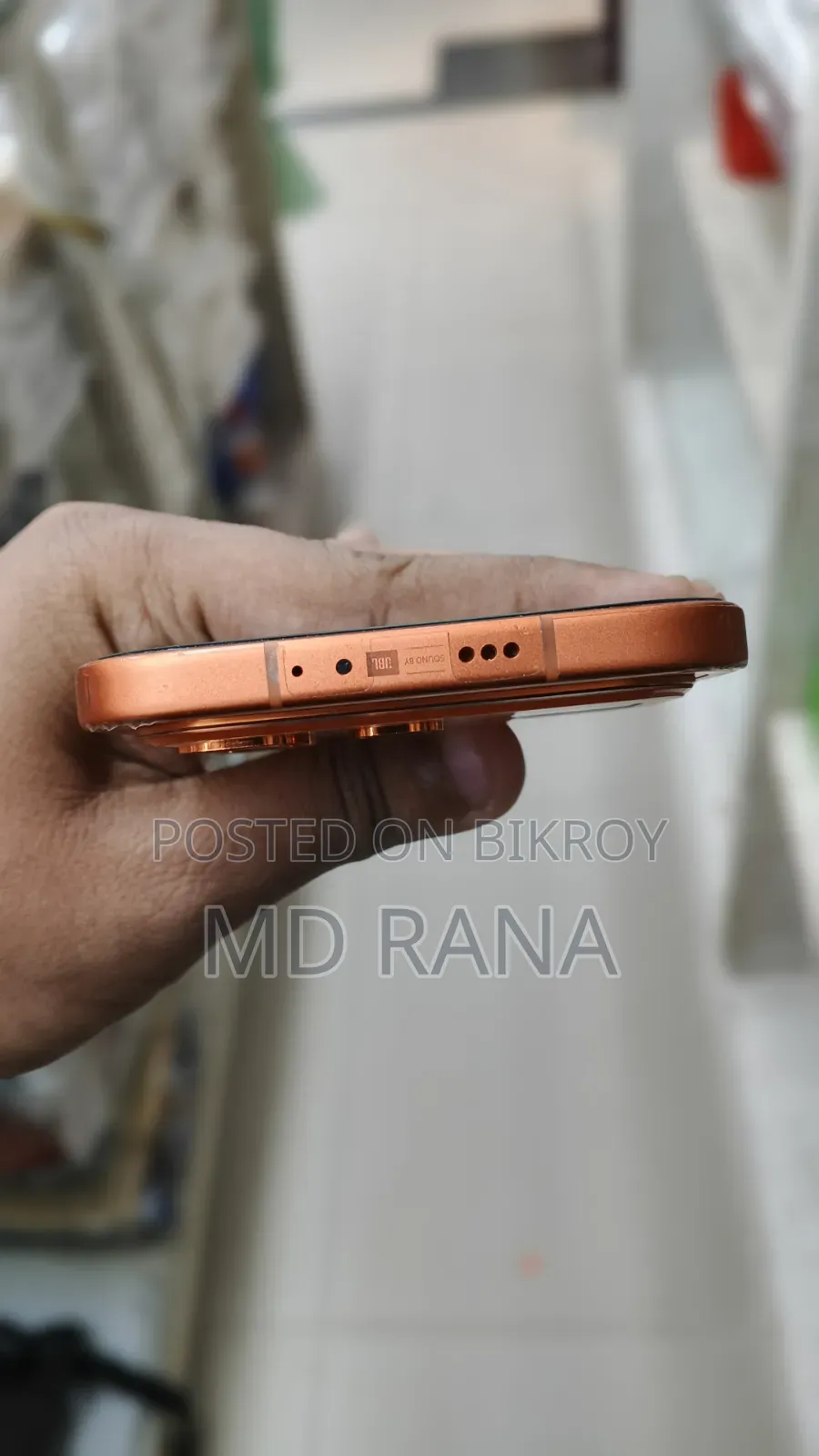 New Infinix Note 60 Pro 256 GB Orange