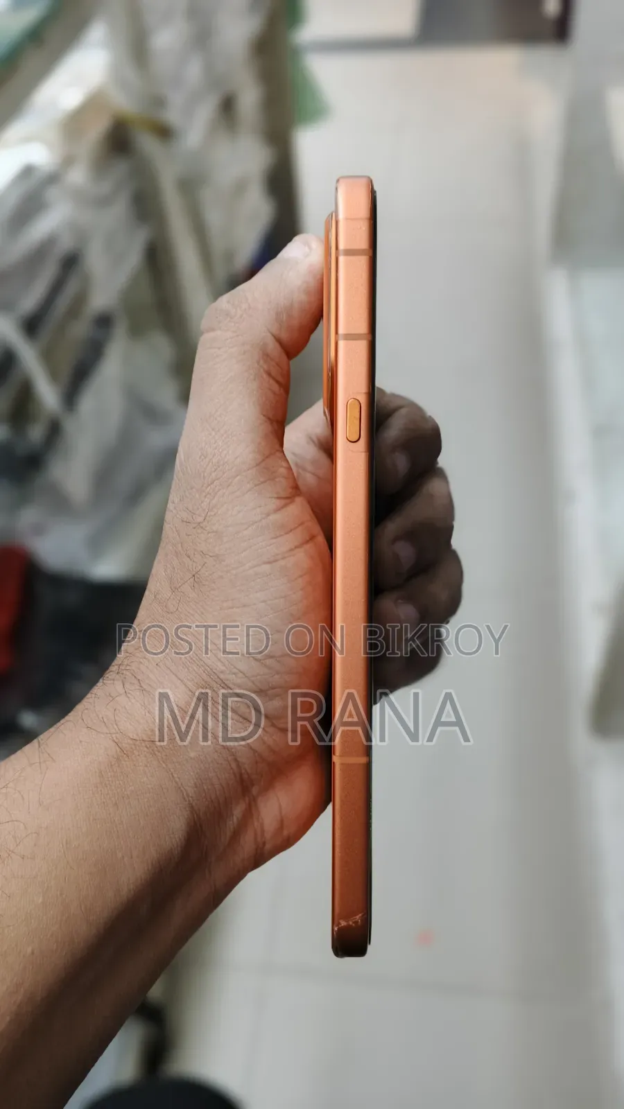 New Infinix Note 60 Pro 256 GB Orange