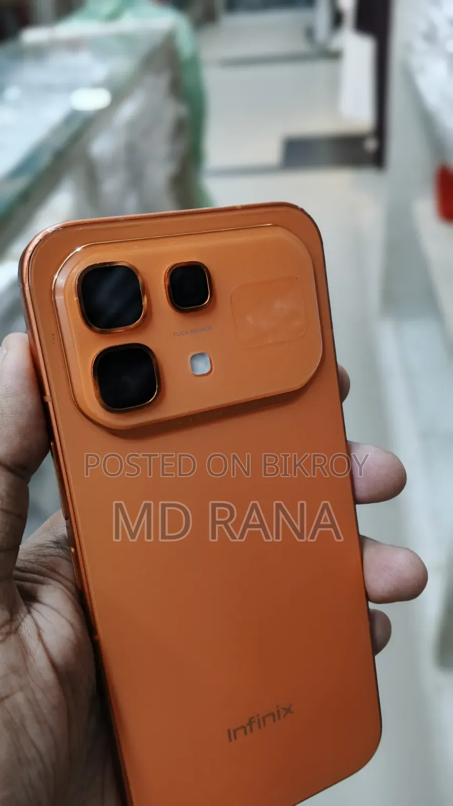 New Infinix Note 60 Pro 256 GB Orange