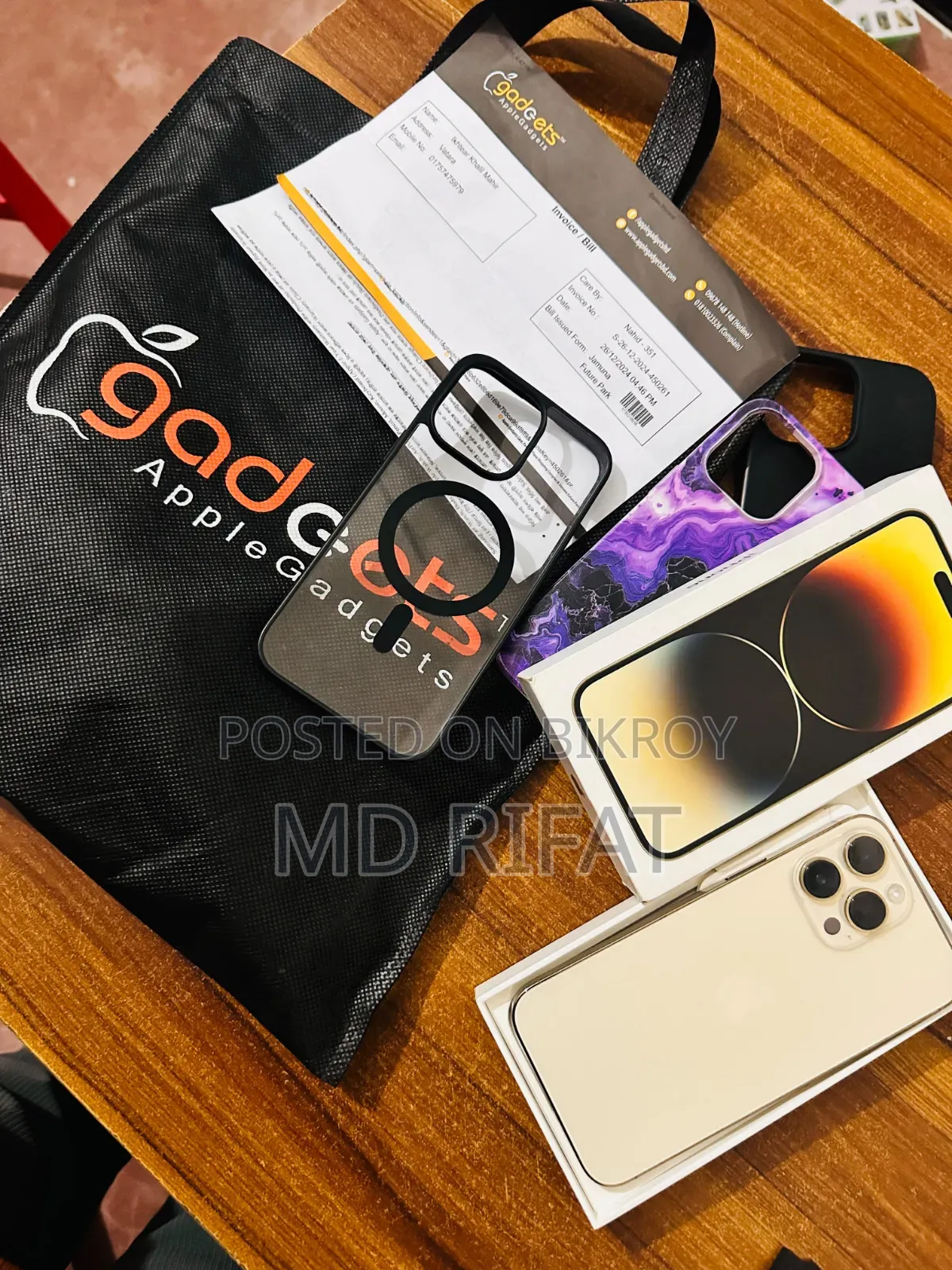 Apple iPhone 14 Pro Max 128 GB Gold