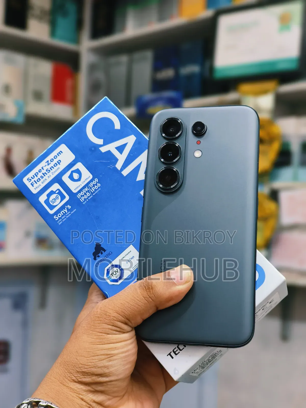 Tecno Camon 50 Ultra 256 GB Black