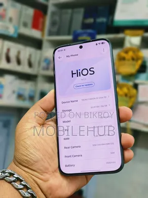 Tecno Camon 50 Ultra 256 GB Black