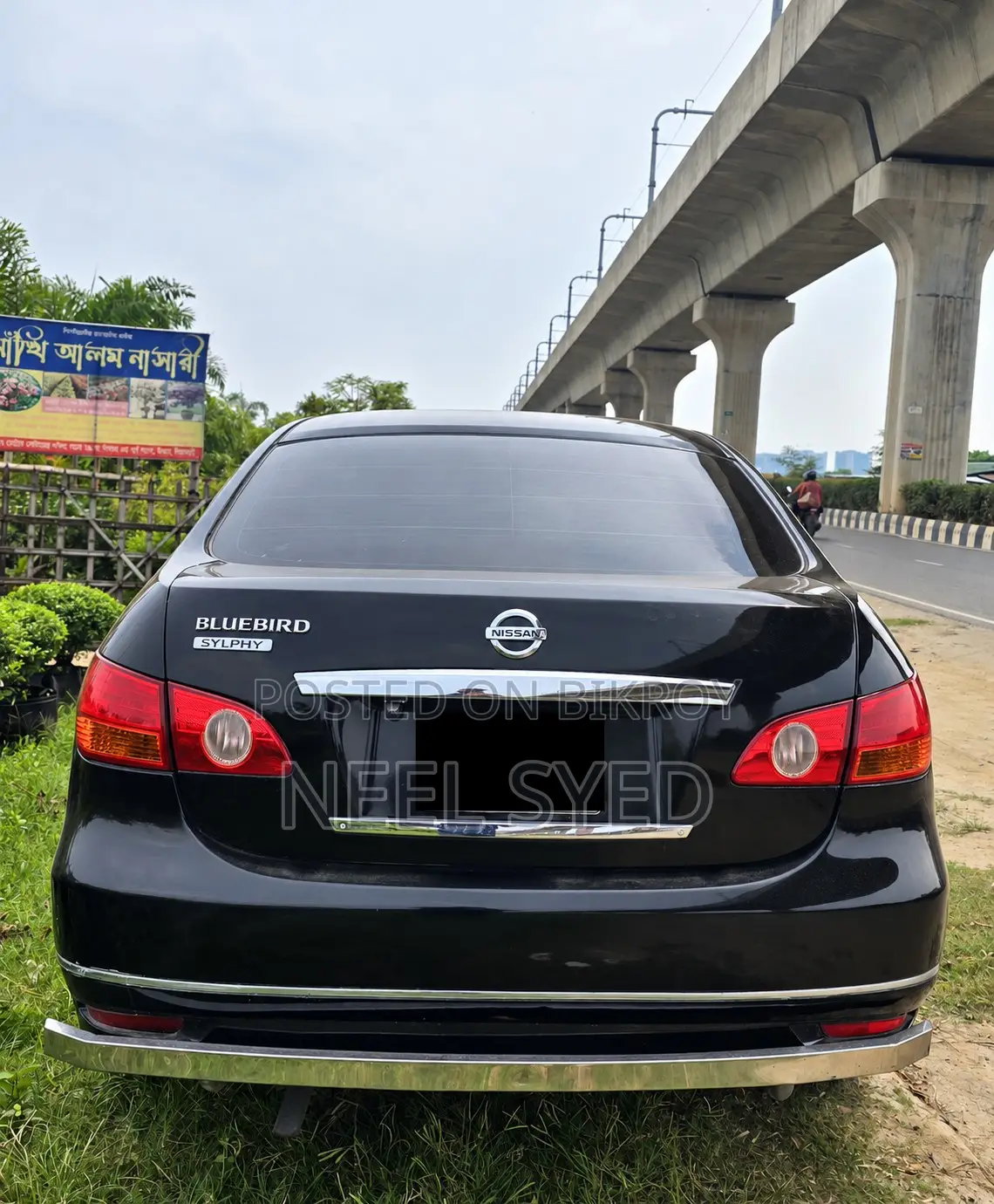 নিসান ব্লুবার্ড সিলফি ২০০৬ ব্ল্যাক