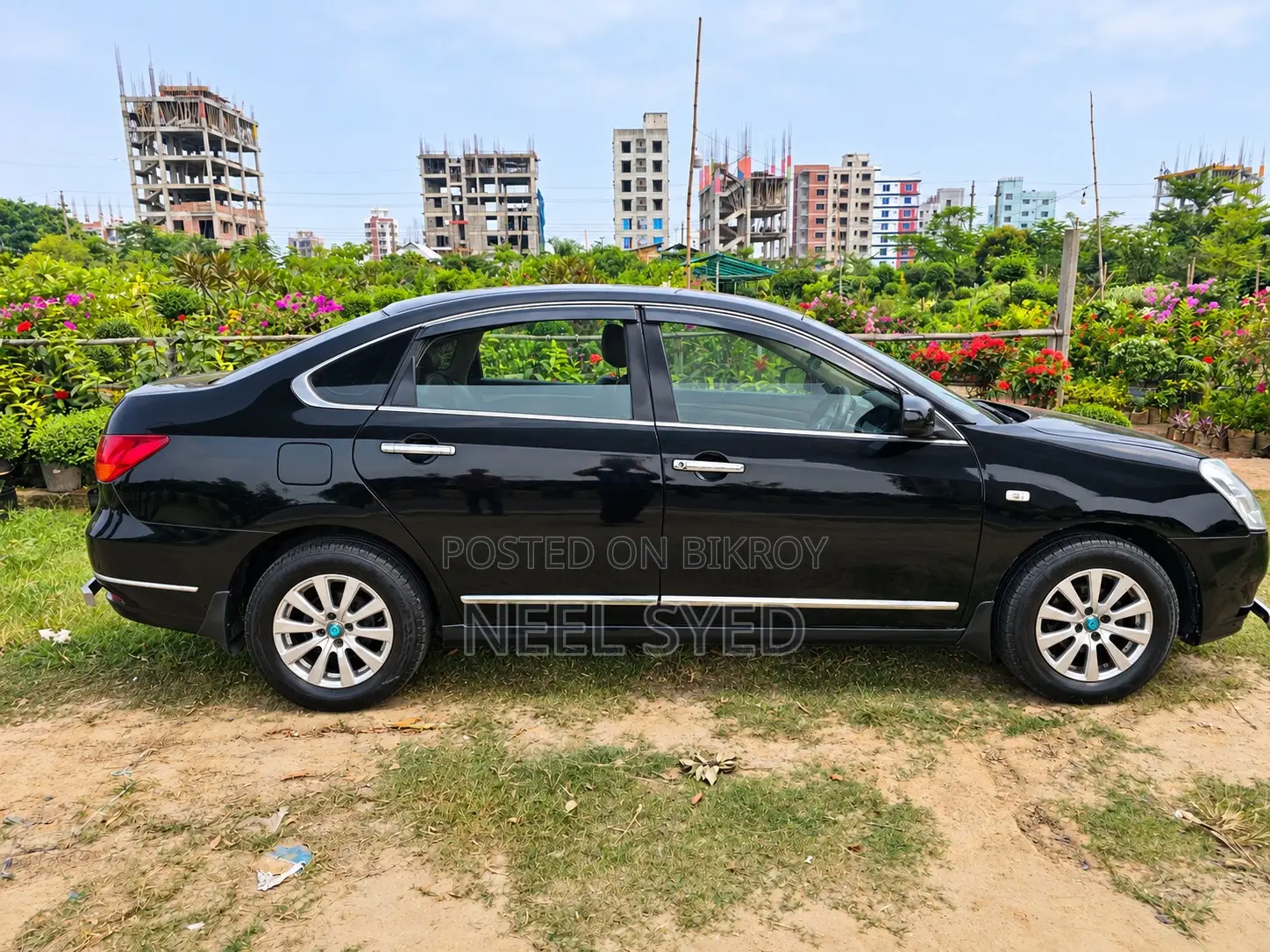নিসান ব্লুবার্ড সিলফি ২০০৬ ব্ল্যাক