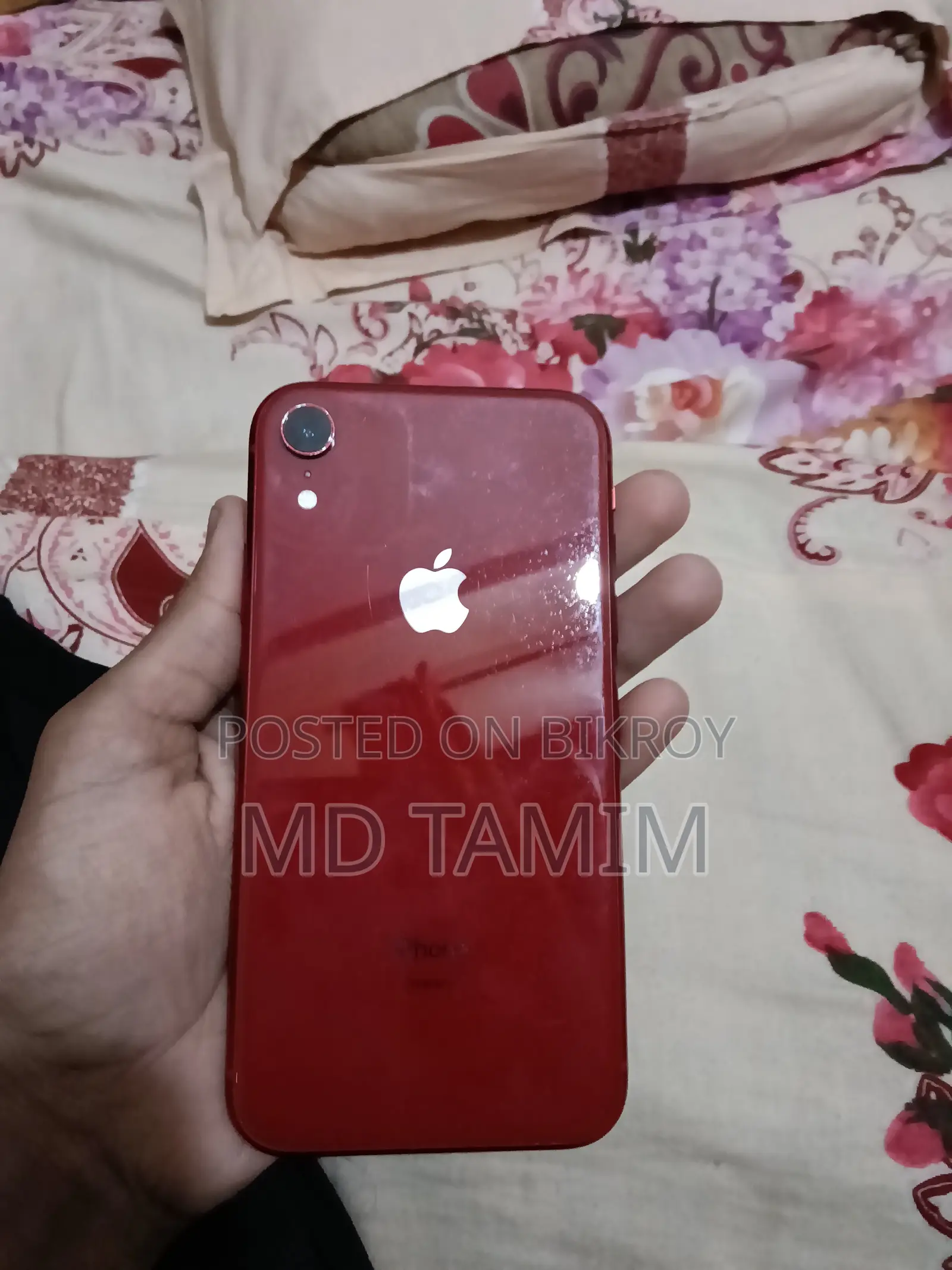 অ্যাপল আইফোন এক্সআর ৬৪ জিবি রেড