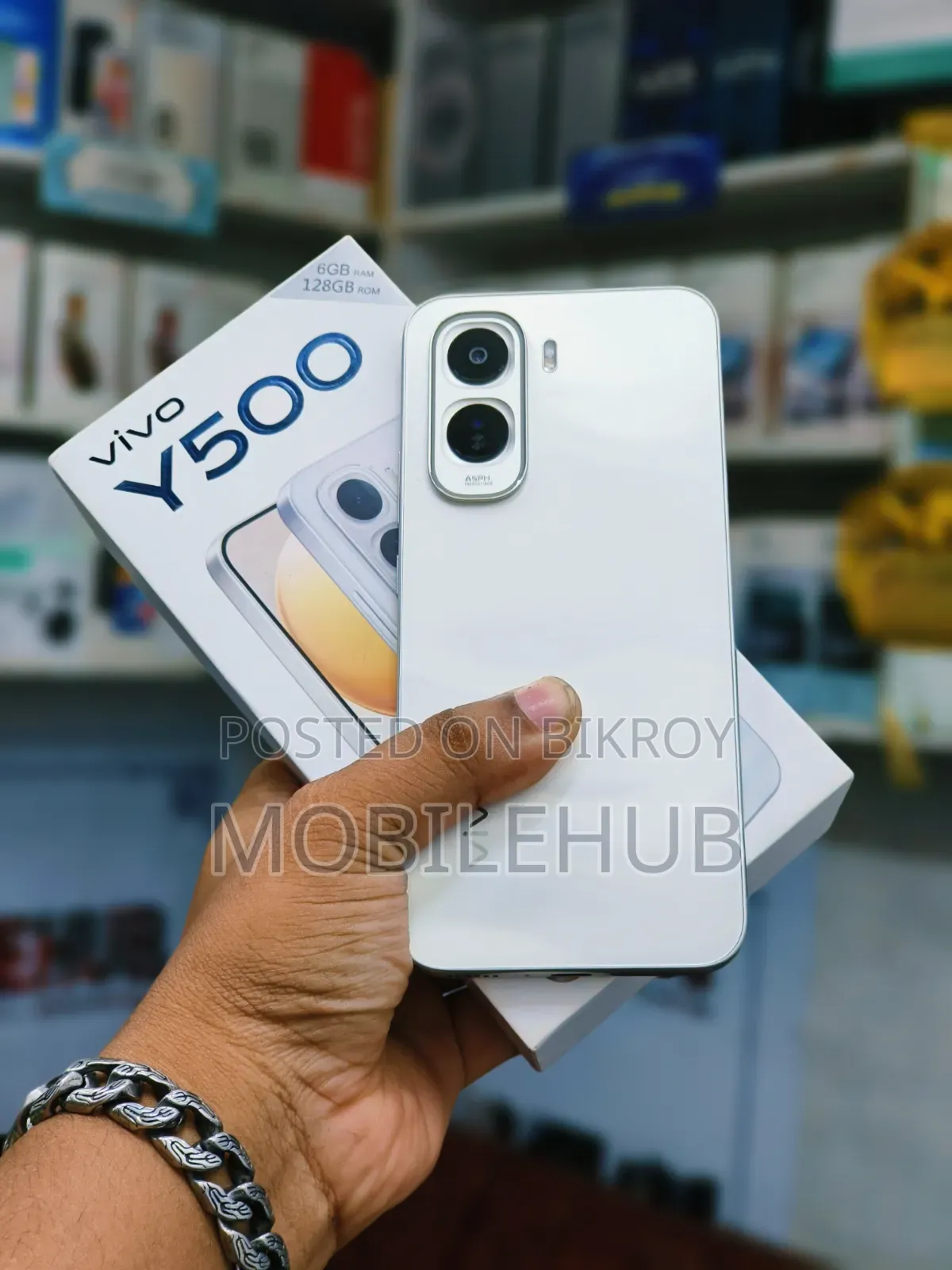Vivo Y500 128 GB White