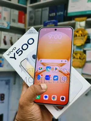 Vivo Y500 128 GB White