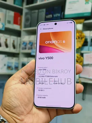 Vivo Y500 128 GB White