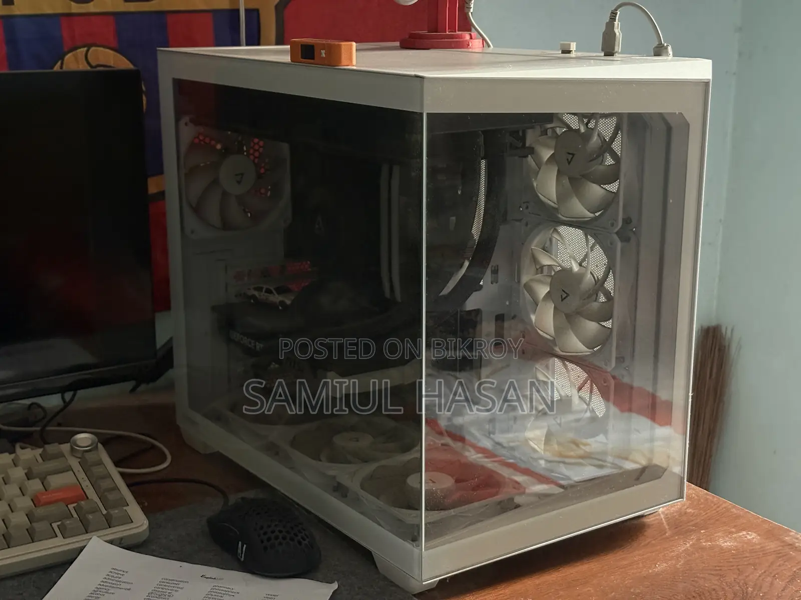 Desktop Computer MSI 16GB AMD Ryzen 5 SSD 1T