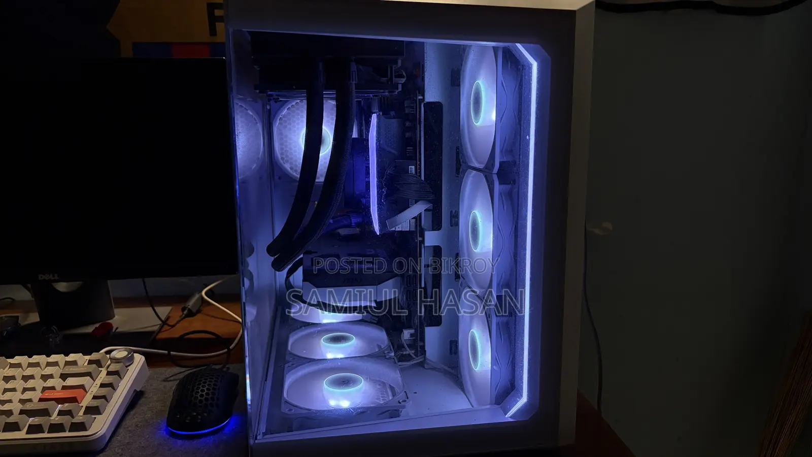 Desktop Computer MSI 16GB AMD Ryzen 5 SSD 1T