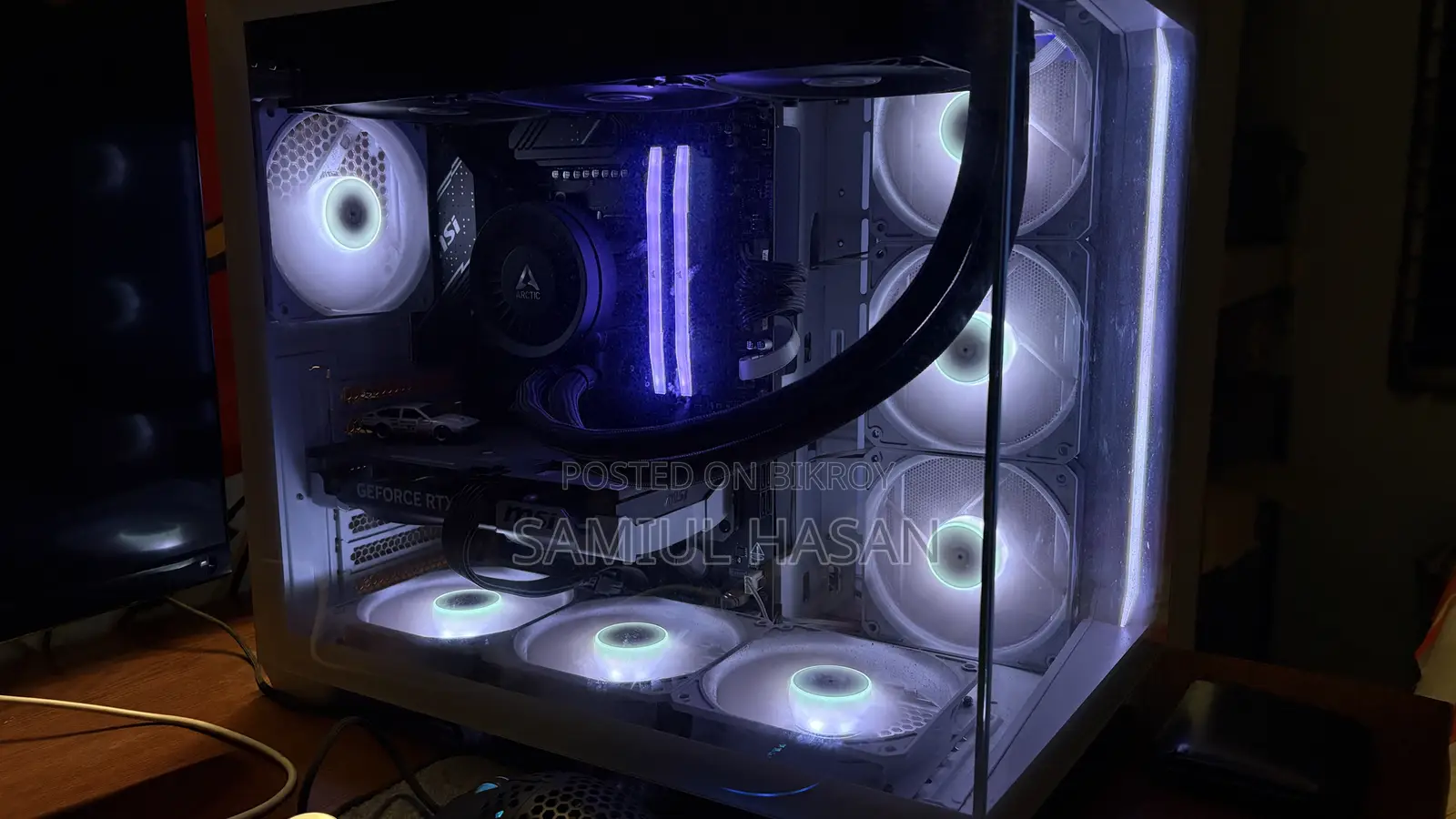 Desktop Computer MSI 16GB AMD Ryzen 5 SSD 1T