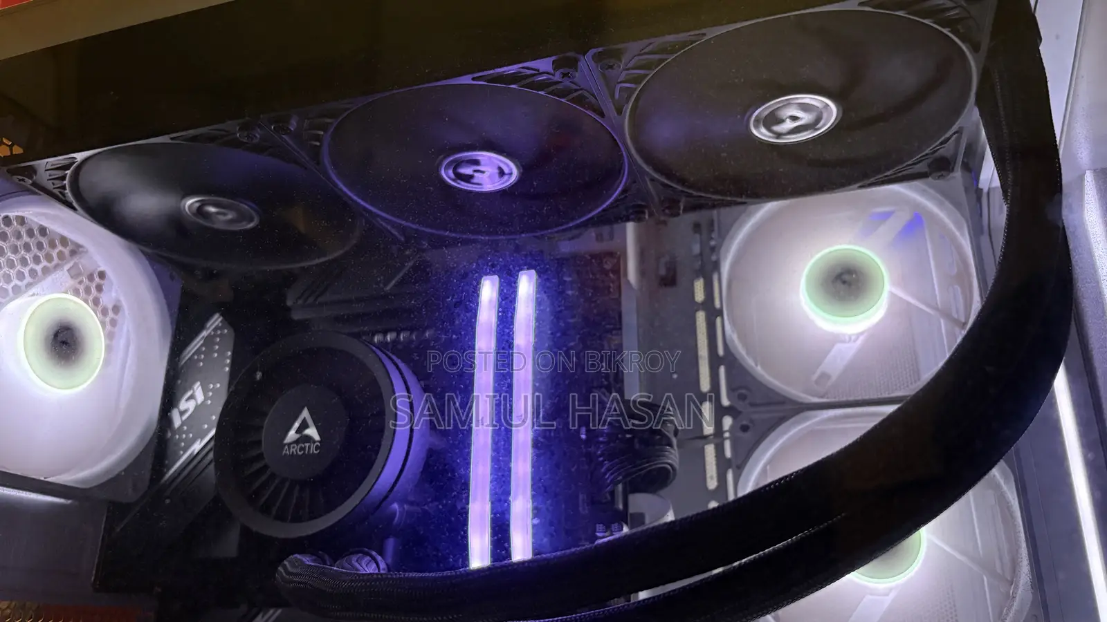 Desktop Computer MSI 16GB AMD Ryzen 5 SSD 1T