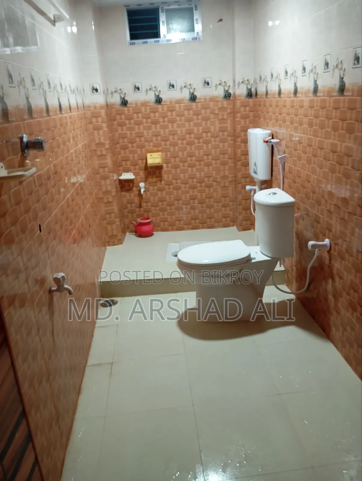 2-Room Family Apartment for Rent in Aichgati, Khulna