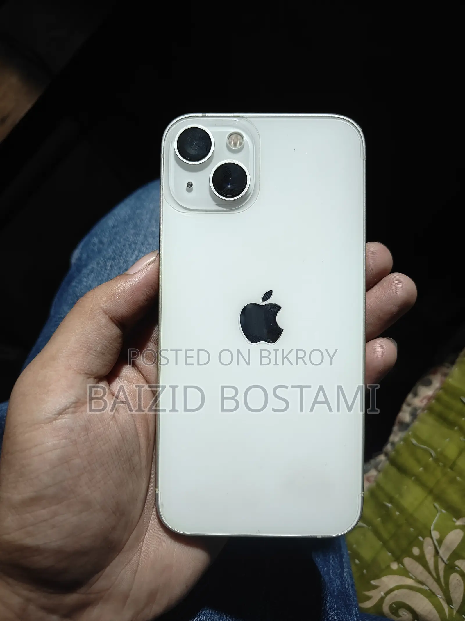অ্যাপল আইফোন ১৩ ১২৮ জিবি হোয়াইট